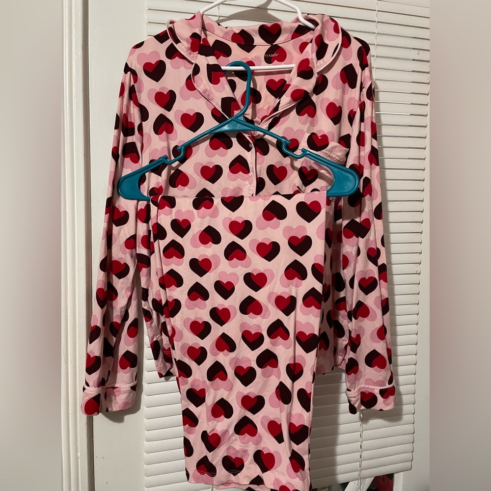 kate spade pajama set size xl